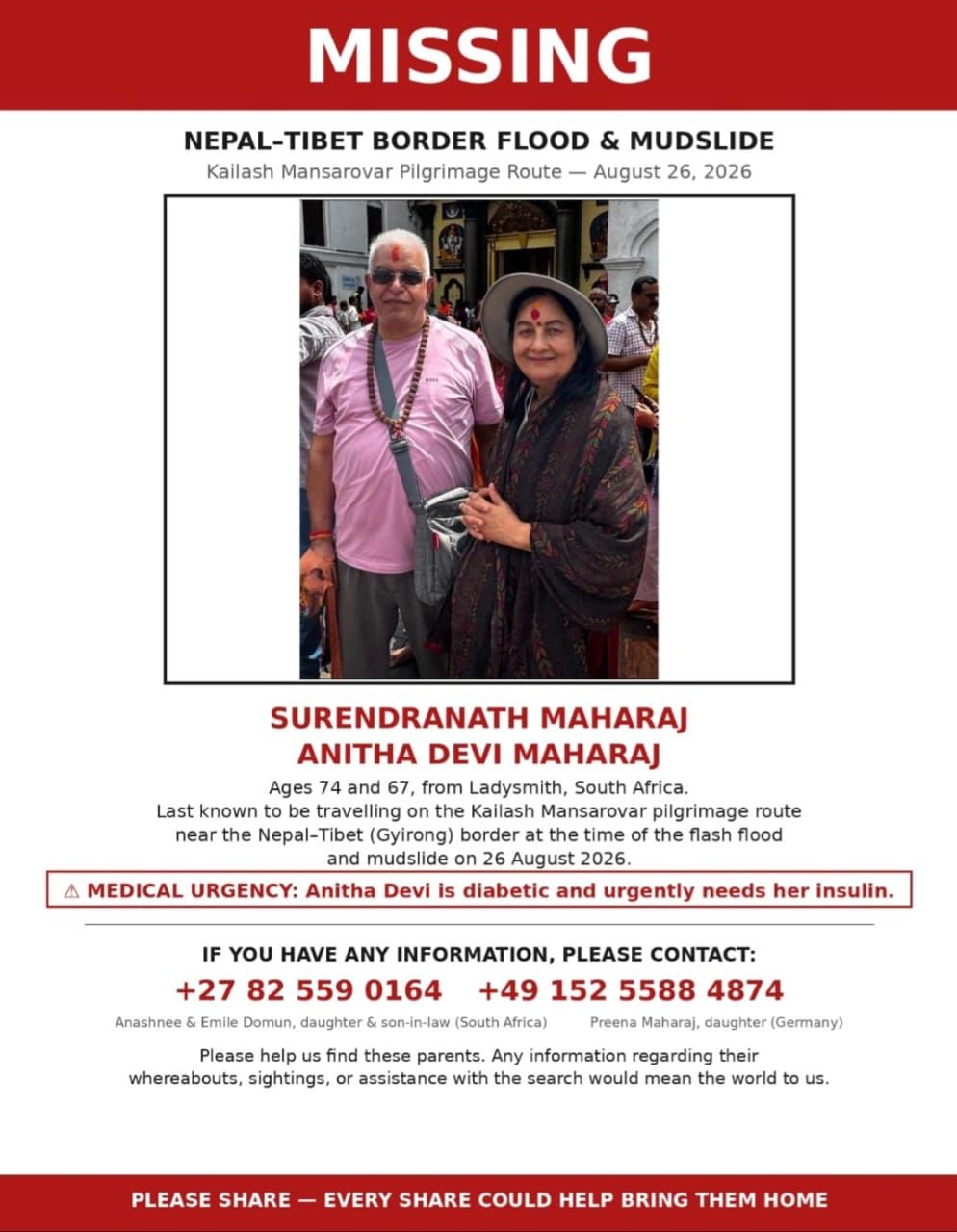 ANITHA DEVI MAHARAJ