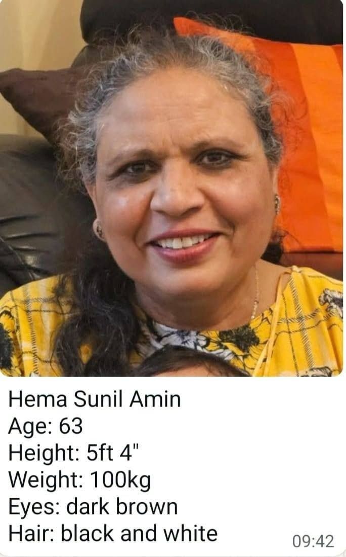 HEMA SUNIL AMIN