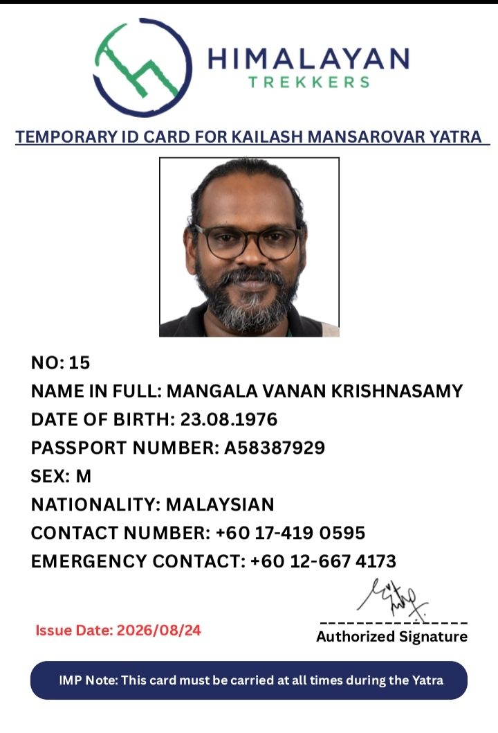 MANGALA VANAN KRISHNASAMY