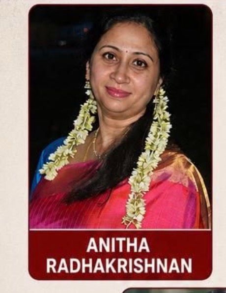 RADHAKRISHNAN ANITHA